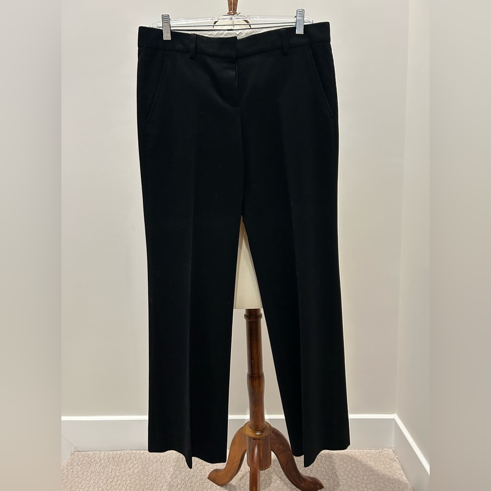 Theory Classic Wool Black Pants